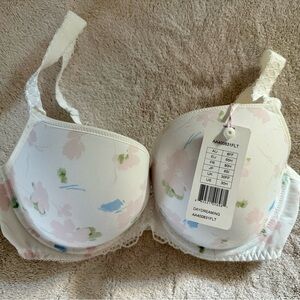 Freya Daydreaming Moulded Underwire Plunge Bra US 30H/UK 30FF